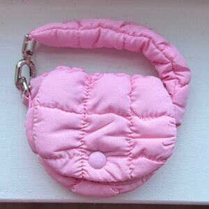 Pink Quilted Mini Bag